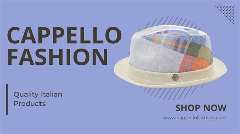 cappello lv|Welcome – Cappello Fashion Company.